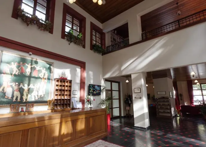 Te'dreri - Llogora Tourist Village Θέρετρο