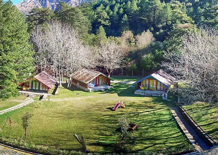 Te'dreri - Llogora Tourist Village Θέρετρο